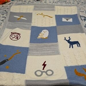 Pottery Barn Kids Harry Potter Heirloom Baby Blanket